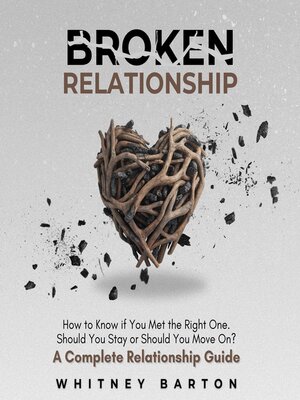 cover image of Broken Relationship